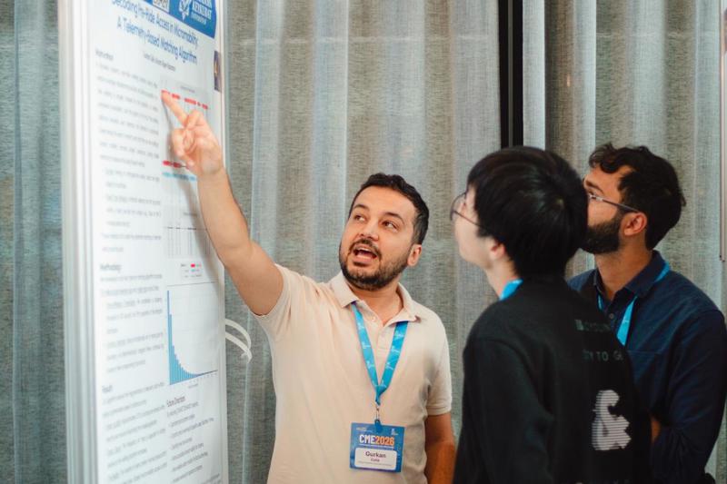 CEDS Lab Koordinatörlerinin Çalışması CME 2026 Konferansında Sunuldu