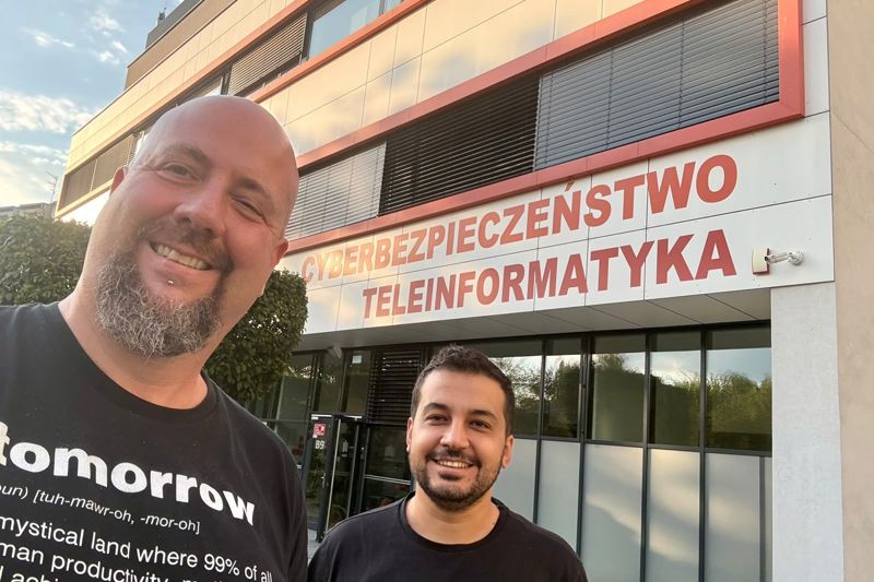 Erasmus+ Kapsamında Polonya'daki AGH Krakow Üniversitesini Ziyaret Ettik