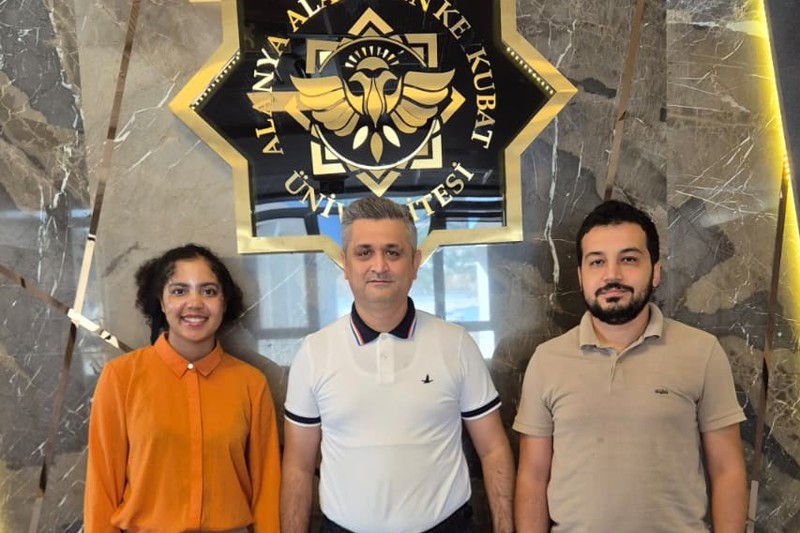 CEDS Lab'ın Yeni Erasmus+ Stajyeri Magalie Robin Kalash Çalışmalarına Başladı