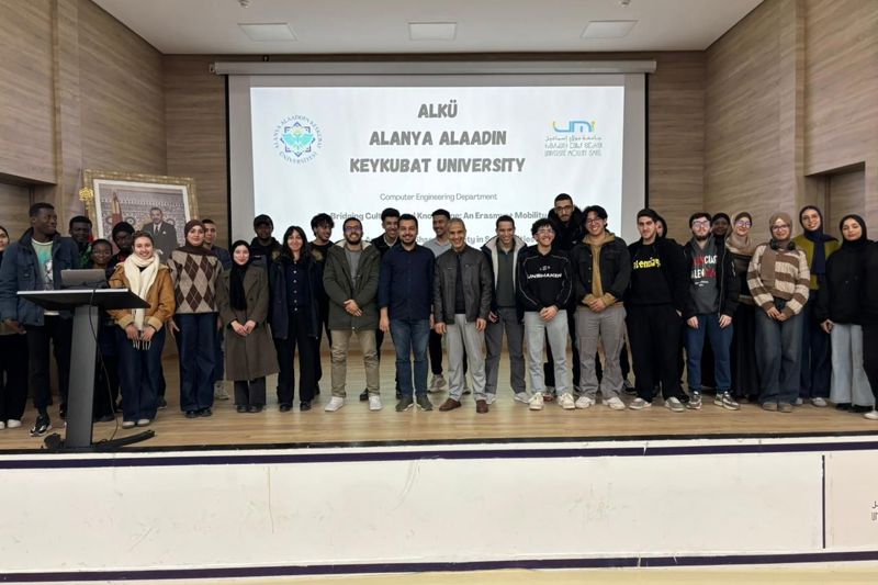 Fas'ta Erasmus+ Kapsamında Eğitim Verdik