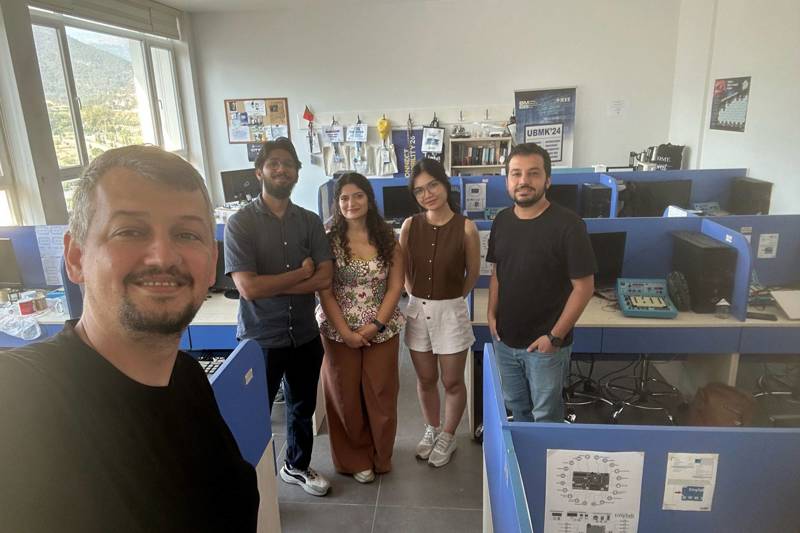 Ondokuz Mayıs Üniversitesi'nden Doç. Dr. Metin Mutlu Aydın CEDS Lab'ı Ziyaret Etti