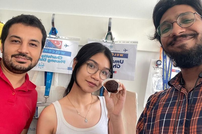 Erasmus+ Stajyerimiz Phuong Dinh'e Veda Ettik