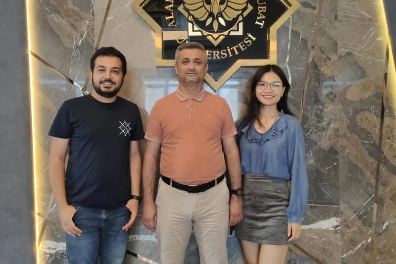 Labımızın İkinci ERASMUS Stajyeri Çalışmalarına Başladı
