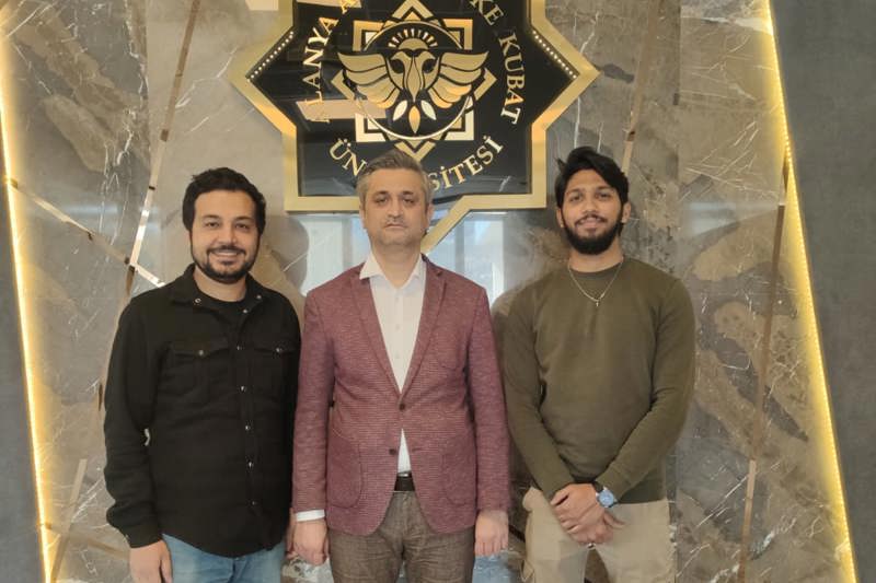 Labımızın İlk ERASMUS Stajyeri Çalışmalarına Başladı